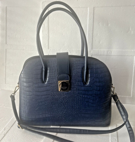 Bessie london navy faux - bessie,