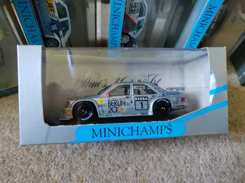 Boxed model minichamps - 1/43,