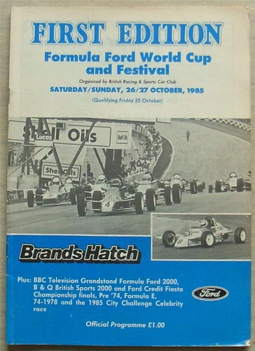 Brands hatch oct 1985 - hatch, 26/27