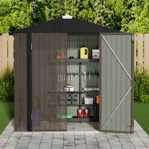 Metal outdoor garden storage - metal,
