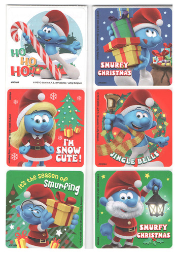 The smurfs - 25,