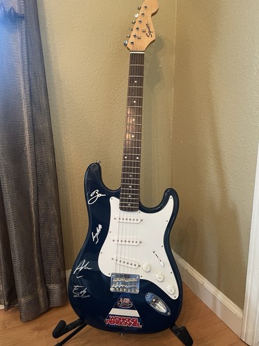 2001 elevation tour signed - u2,