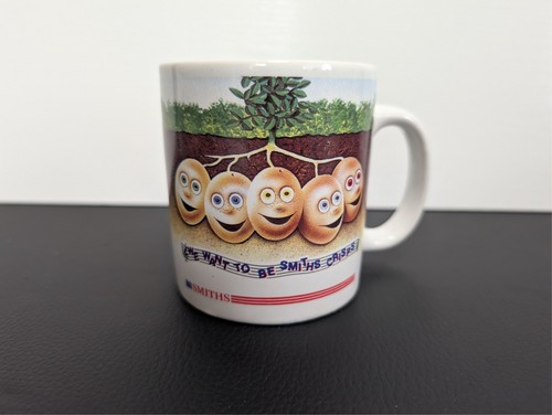 Vintage smiths crisps mug - smiths,
