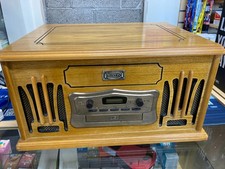 DAKLIN MODEL 9809 RECORD PLAYER,CD PLAYER,CASSETTE PLAYER