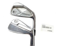 Wilson Staff Model Blades Golf Club Mens RH 4-9 Iron Set Extra-Stiff Steel