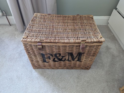 Fortnum mason wicker - fortnum, large