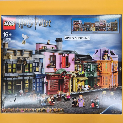 Lego 75978 harry potter diagon - lego,