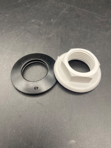 Inlet valve washer - 1/2",