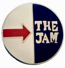 UK Fred Perry Mods Pin Badge