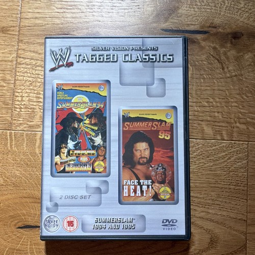 Wwe dvd tagged classics - tagged,
