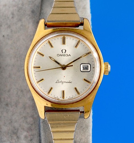 Ladies omega ladymatic gold - ladies,