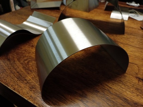Stainless steel deep arch - steel,