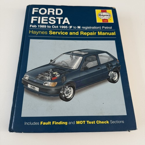 Haynes ford fiesta service - haynes,