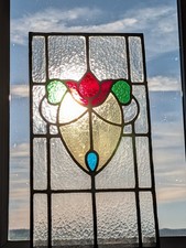 Decorative 1930's Stained