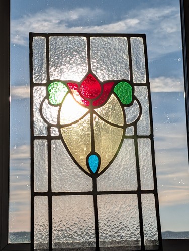 Decorative 1930 stained - decorative,