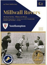 Millwall V Southampton