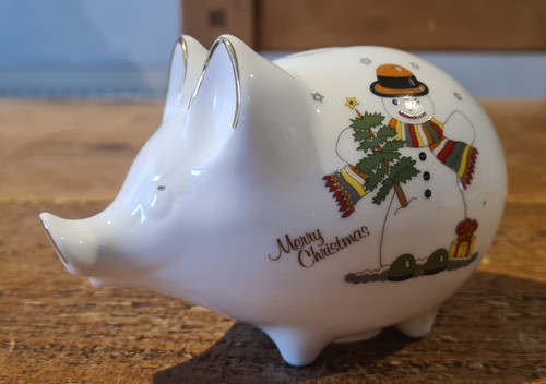 Vintage piggy bank fine - piggy,