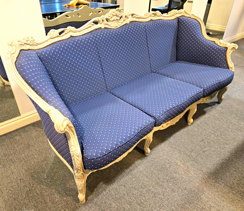 Blue white baroque - baroque, rococo