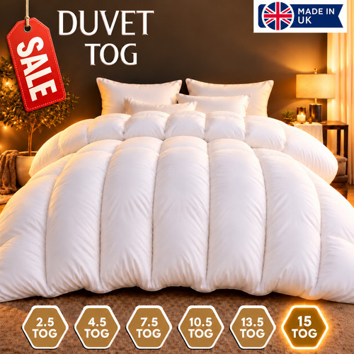 Hotel quality duvet extra deep - quality,