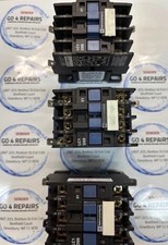 3 X TELEMECANIQUE 3- POLE PLUS AUXILLARY CONTACTOR LC1-D09019 COIL 240 VOLTS