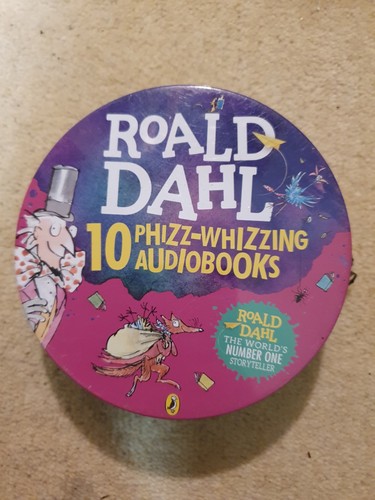 Roald dahl audiobook - roald,