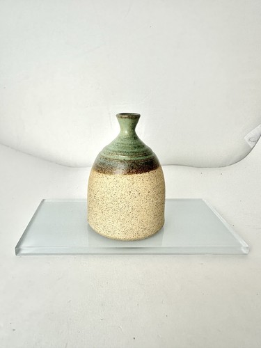 Artist signed studio pottery - signed,