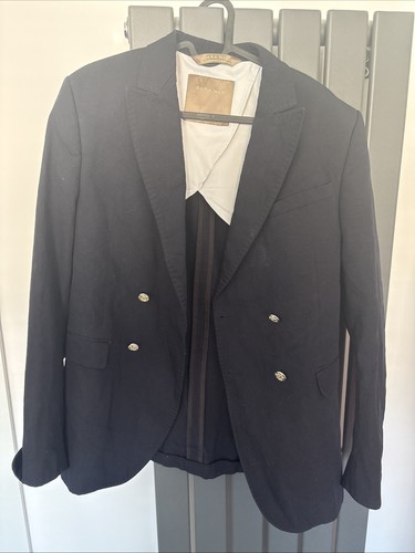 Zara men blazer navy blue - men’s,