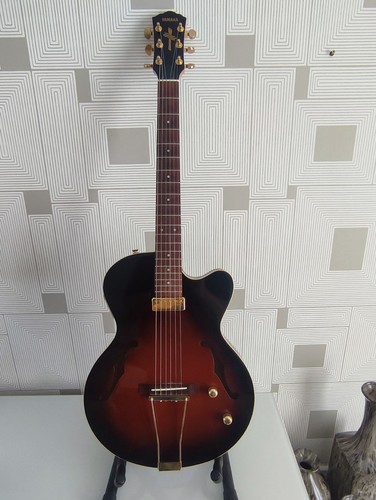 Yamaha aex500 semi - yamaha, hollow
