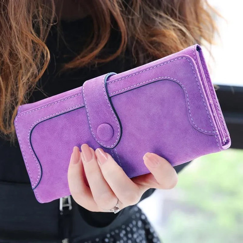 Ladies large capacity purse - ladies,