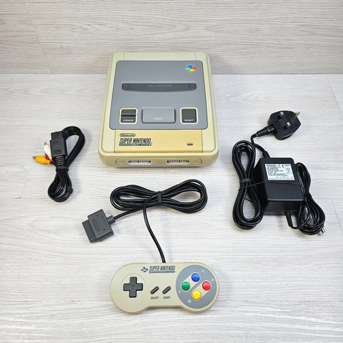 Nintendo snes console - nintendo,