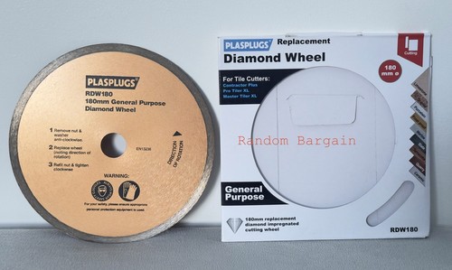 Plasplugs rdw180 general - rdw180,