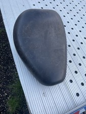 Harley Davidson Triumph Bobber Chopper Custom Riders Solo Single Seat See Size