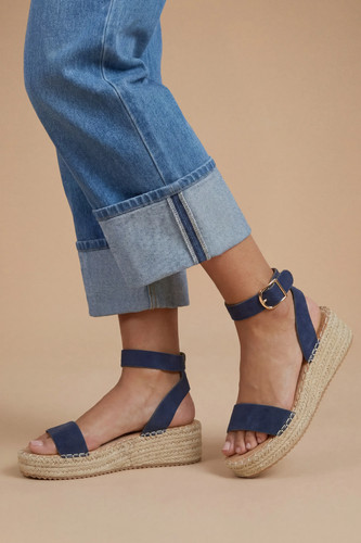 Dorothy perkins navy wedges - perkins,