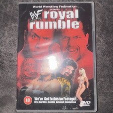 WWF Royal Rumble 2000 DVD |