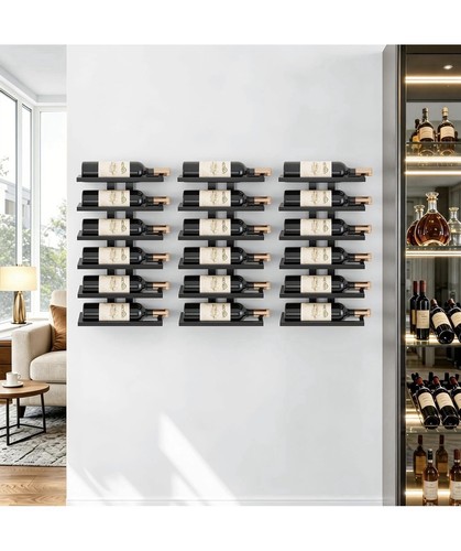 Hoctieon wine rack - rack, wall