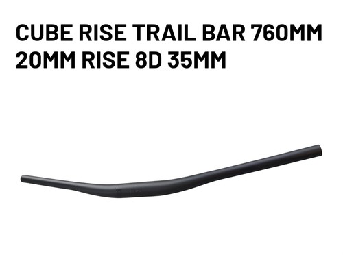 Cube rise trail - trail, bar