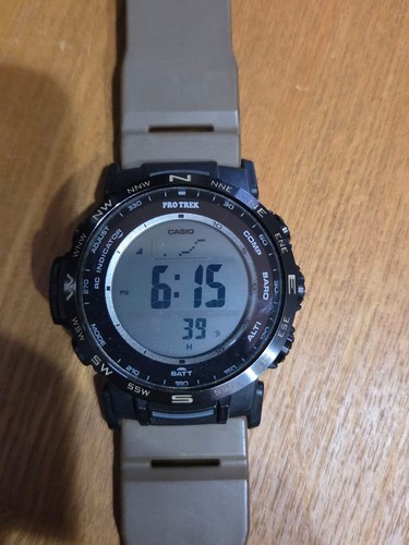 Casio pro trek - trek, prw-35