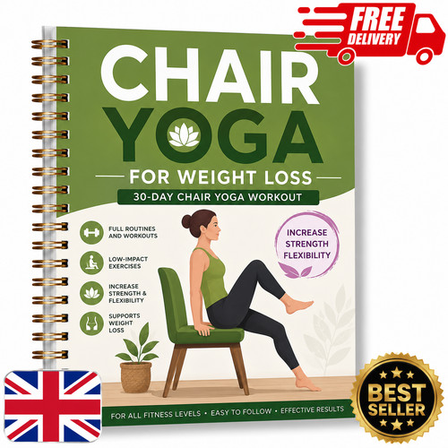 Chair yoga for seniors - for, 60+