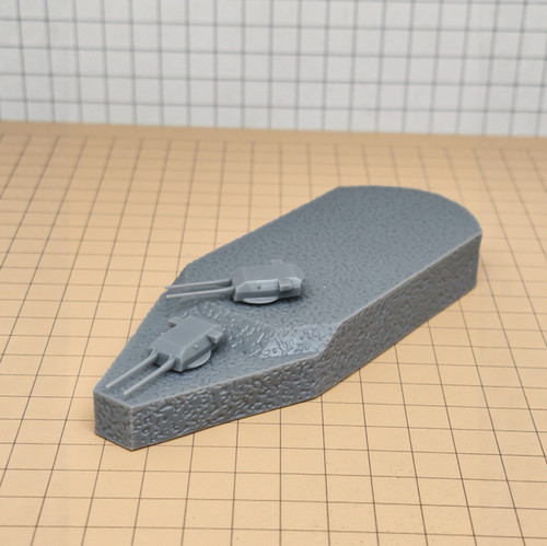 700 2000 concrete - 1/700/2000, warship