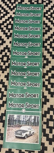 Motor sport magazines - motor,