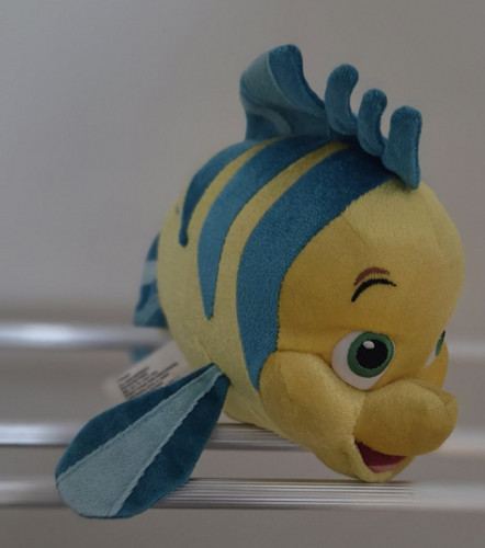 Little mermaid flounder fish - mermaid,
