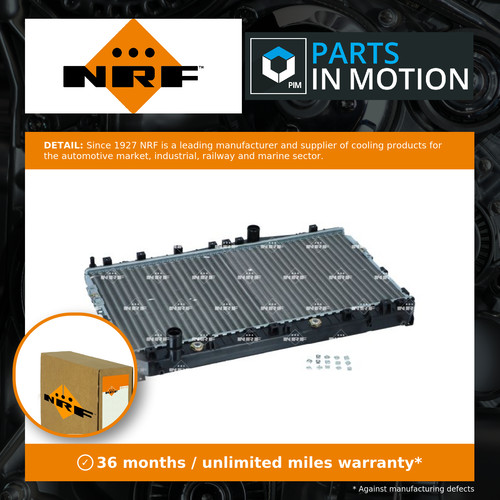 Radiator fits chevrolet - radiator, nubira