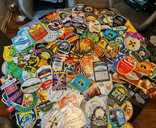 Joblot 188 pub beer - of,