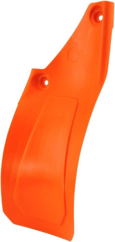 Cycra mud flap orange for - cycra,