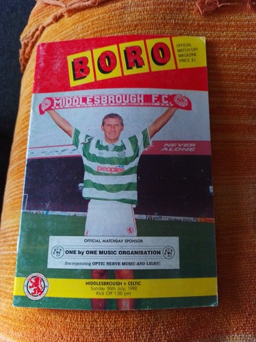Middlesbrough celtic tony - celtic,