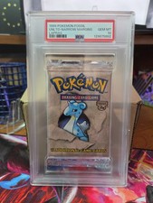 1999 WOTC Pokemon Fossil