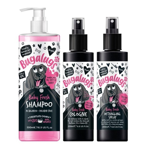 Baby fresh dog grooming bundle - grooming,