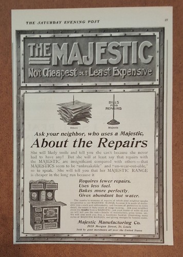 Old vintage antique majestic - old,