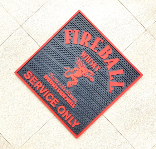 Fire ball rubber - fire,