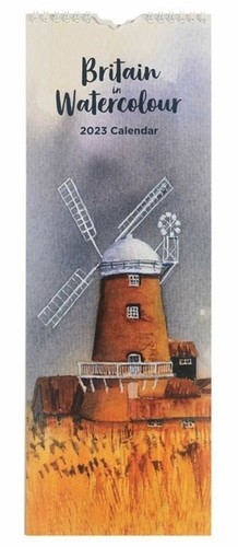 Britain watercolour slim - britain, in